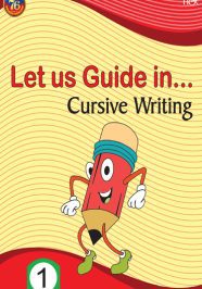 LET US GUIDE IN CURSIVE WRITING 1