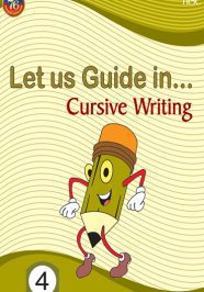 LET US GUIDE IN CURSIVE WRITING 4