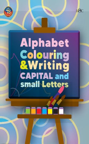 ALPHABET COLOURING & WRITING CAPITAL AND SMALL LETTERS