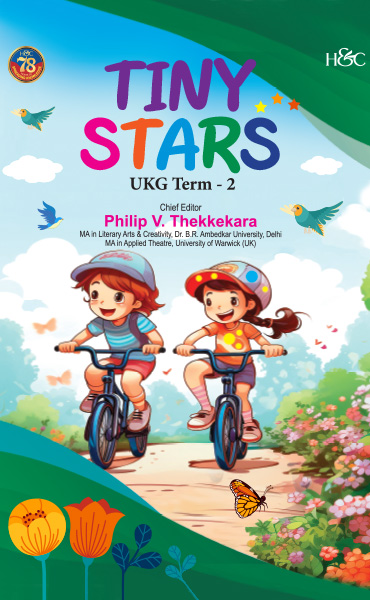 TINY STARS UKG TERM 2 TINY STARS UKG TERM 2