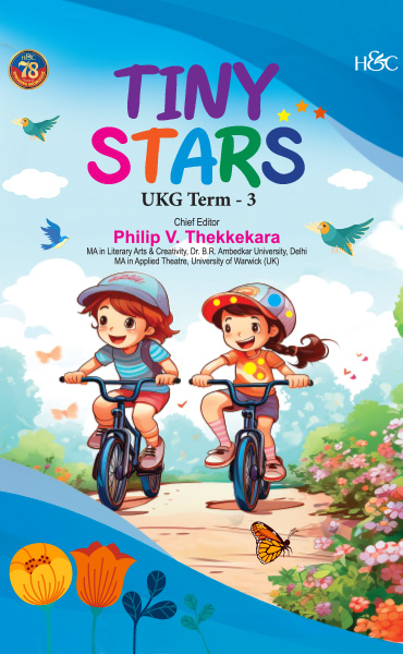 TINY STARS UKG TERM 3 TINY STARS UKG TERM 3